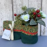Christmas Flowers and Berries